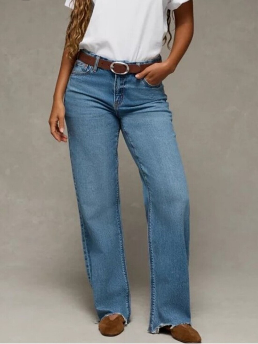 American Eagle Outfitters Curvy Stovepipe High Rise Size 6
